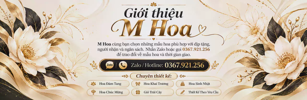 Ảnh bìa Shop hoa tươi Xã Hòa Lạc - Chọn hoa gửi đúng tâm tình